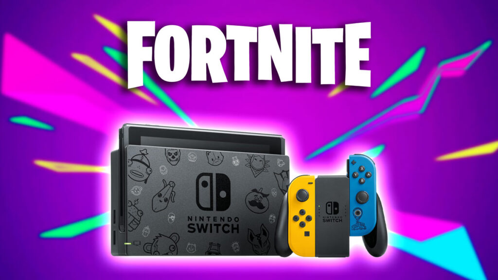 Unboxing De Nintendo Switch Edici N Especial Fortnite Nintend O