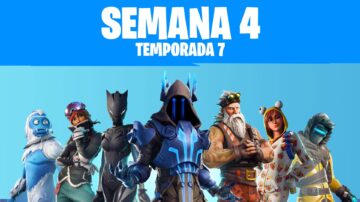 Desafíos semanales Fortnite | Semana 4 Temporada 7