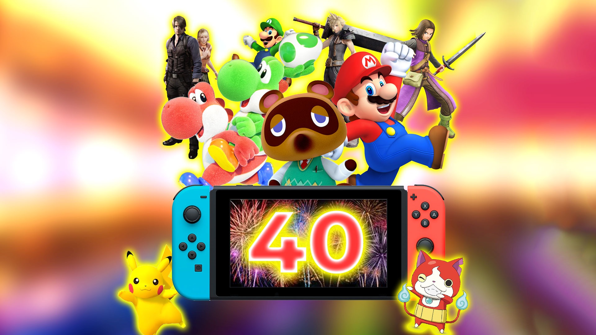 Los 40 grandes juegos confirmados para Switch en 2019