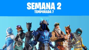 Desafíos semanales Fortnite | Semana 2 Temporada 7