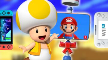 Comparativa gráfica de New Super Mario Bros U en Nintendo Switch y Wii U