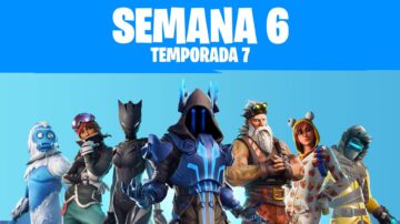 Desafíos semanales Fortnite | Semana 6 Temporada 7