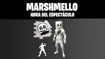 Desafíos “Hora del espectáculo” con Marshmello | Fortnite