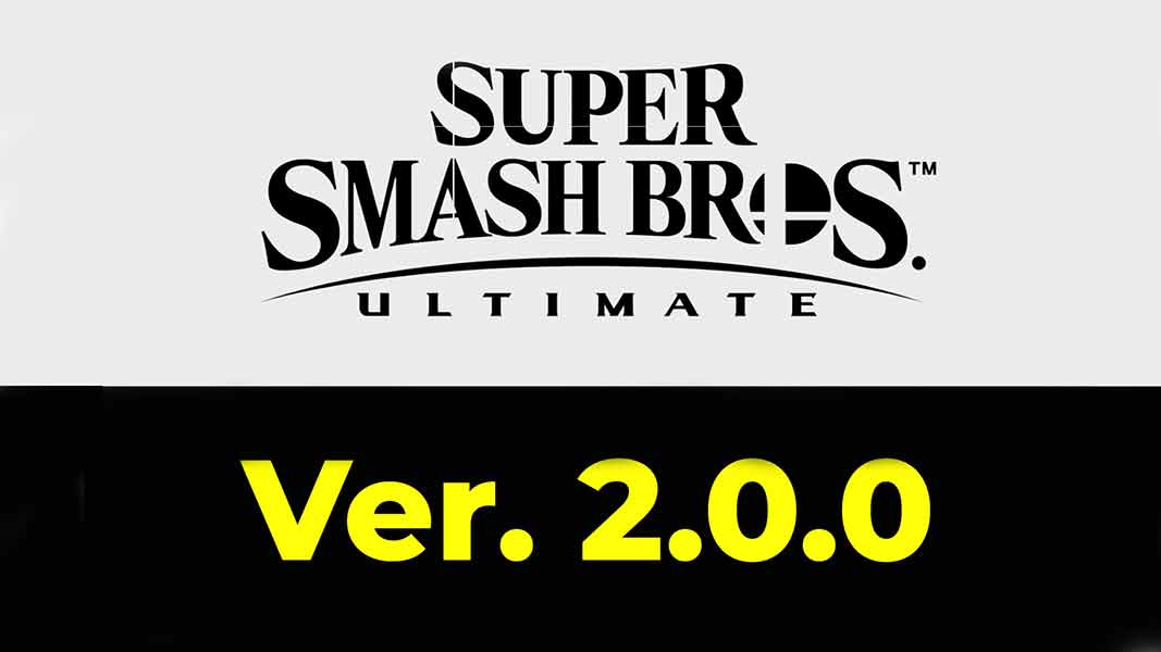 Versión 2.0 de Super Smash Bros. Ultimate