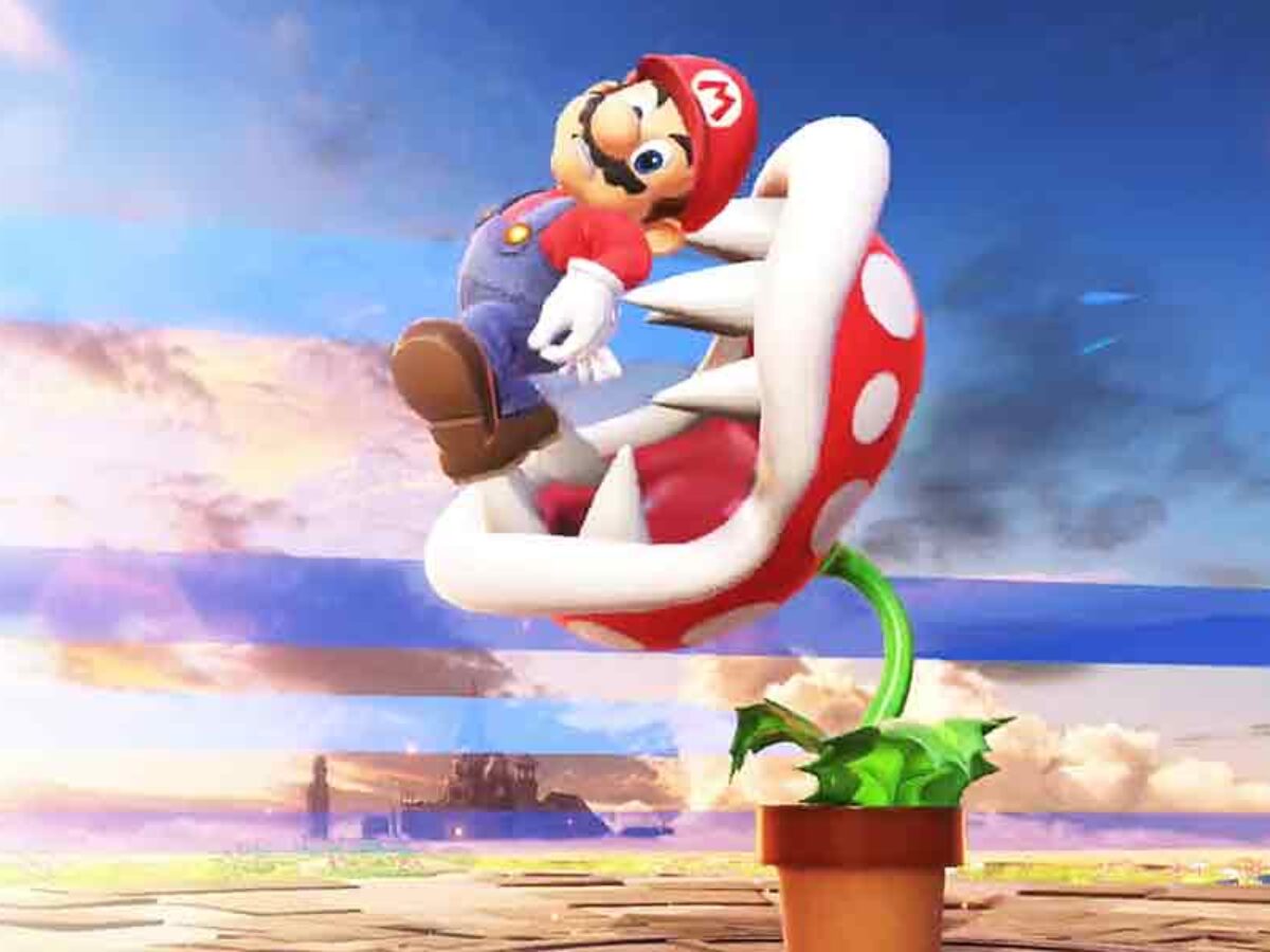 Así es Planta Piraña en Super Smash Bros. Ultimate - Nintendúo