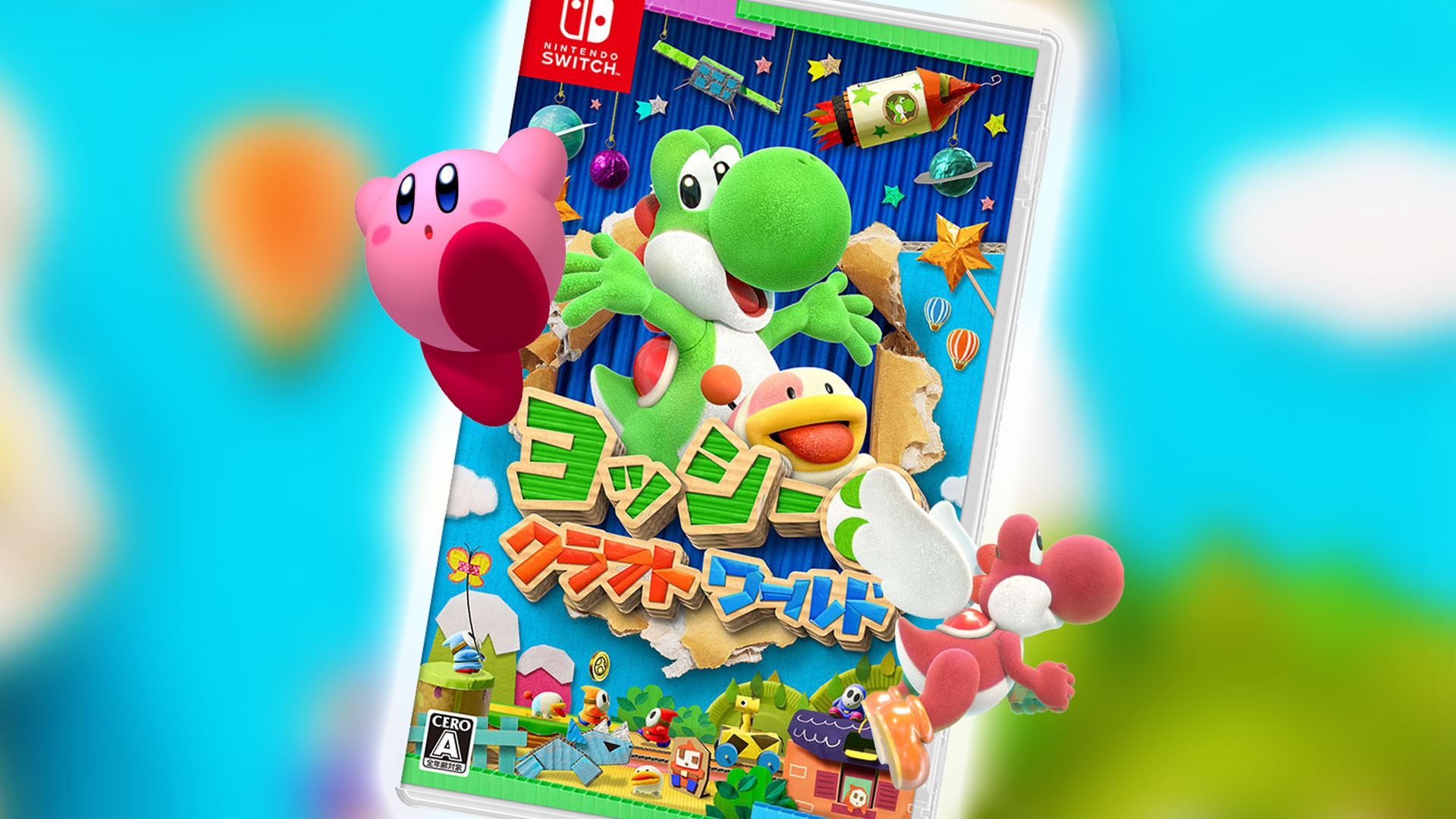 ¡Yoshi&#8217;s Crafted World y Más Kirby en el Reino de los Hilos ya tienen fecha de lanzamiento! Novedades en los próximos lanzamientos
