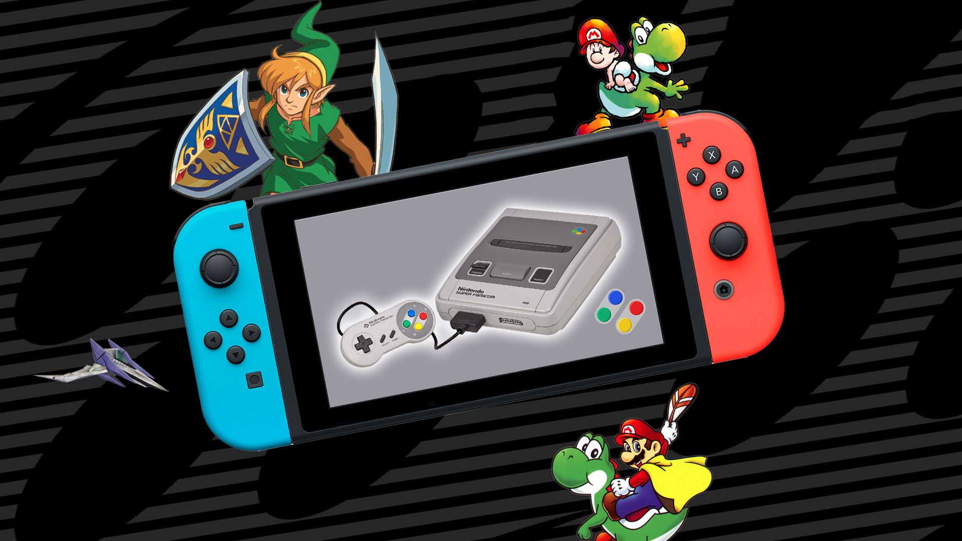 Dataminers encuentran menciones a juegos de SNES en Nintendo Switch Online