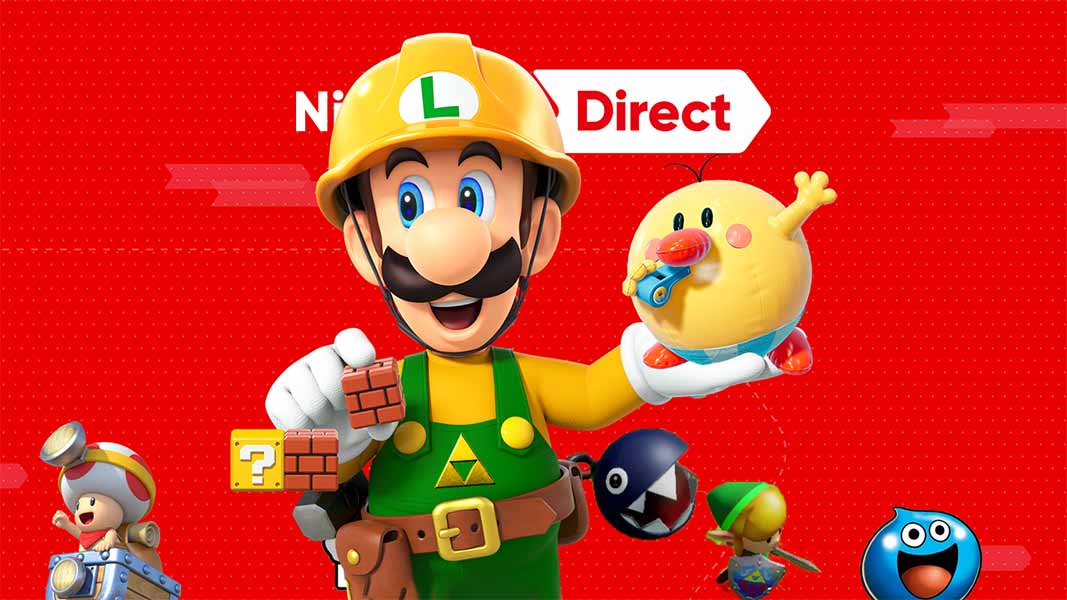 [Resumen] El Nintendo Direct en 5 minutos