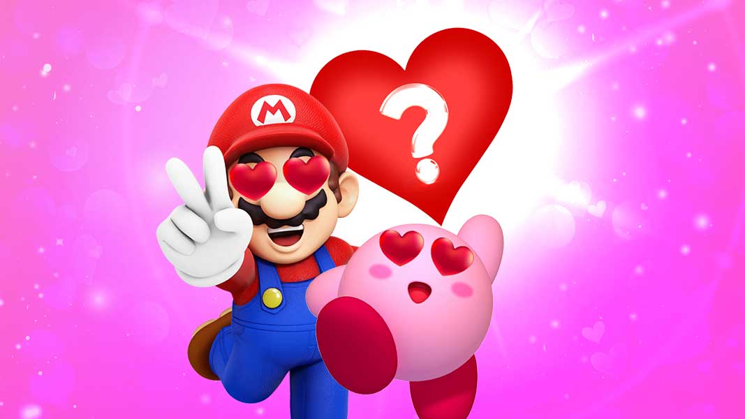 Resultados de la encuesta de San Valentin de Nintendo América