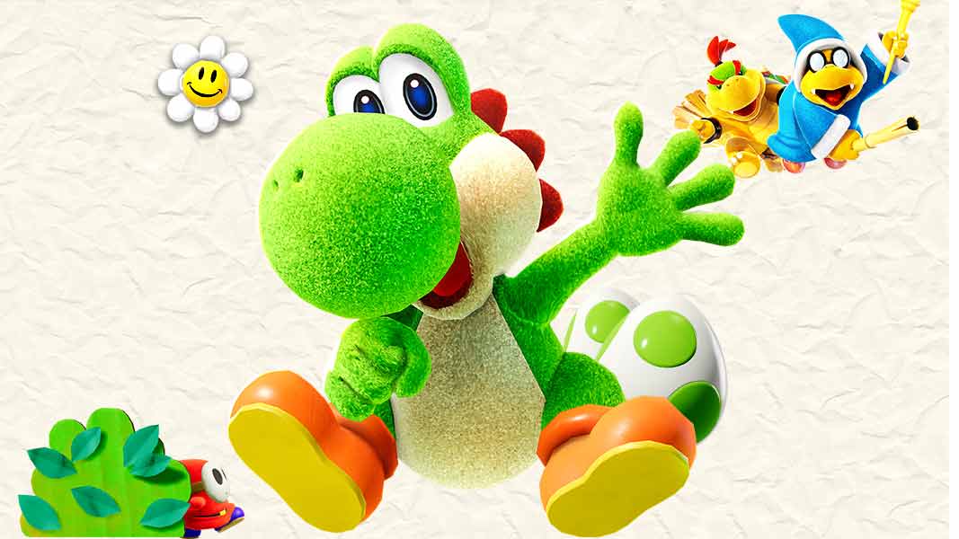 Impresiones de Yoshi&#8217;s Crafted World para Nintendo Switch