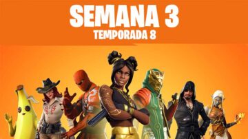 Desafíos semanales Fortnite | Semana 3 Temporada 8