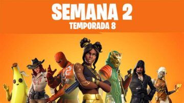 Desafíos semanales Fortnite | Semana 2 Temporada 8