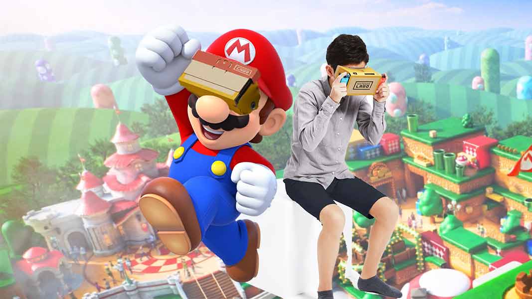 Nintendo presenta Labo VR