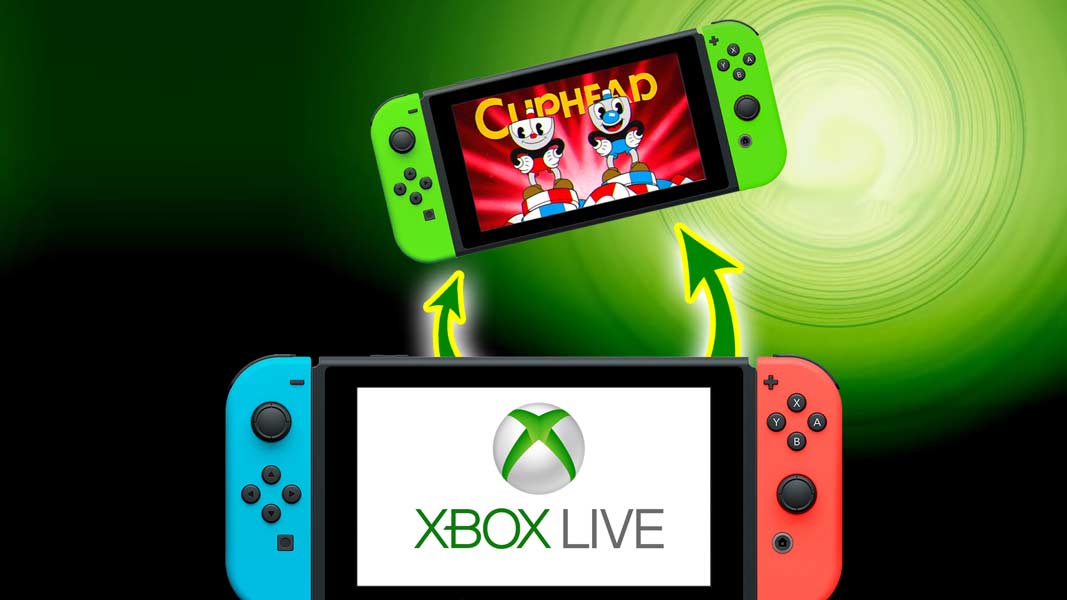 Microsoft está trabajando en Xbox Live para Nintendo Switch