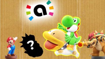 Un vistazo a la función amiibo en Yoshi’s Crafted World