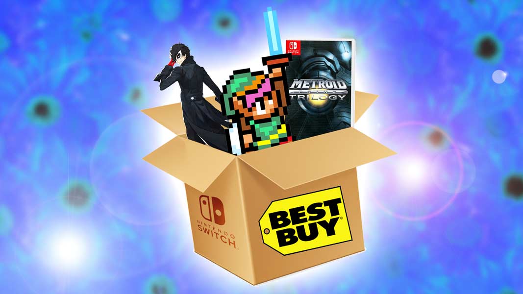 Best Buy podría haber filtrado nuevos juegos para Nintendo Switch