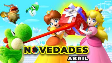 Novedades de abril en NintenDúo: sorteamos Yoshi’s Crafted World, Team17, Mes del Calamar y Discord con Twitch