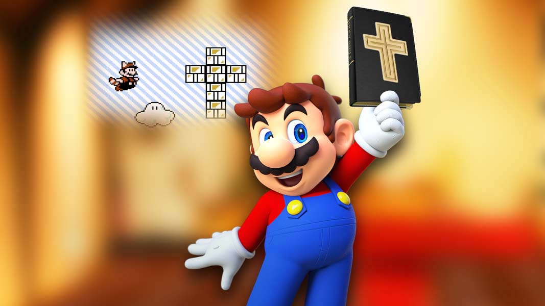 Así es la religión en los juegos de Nintendo