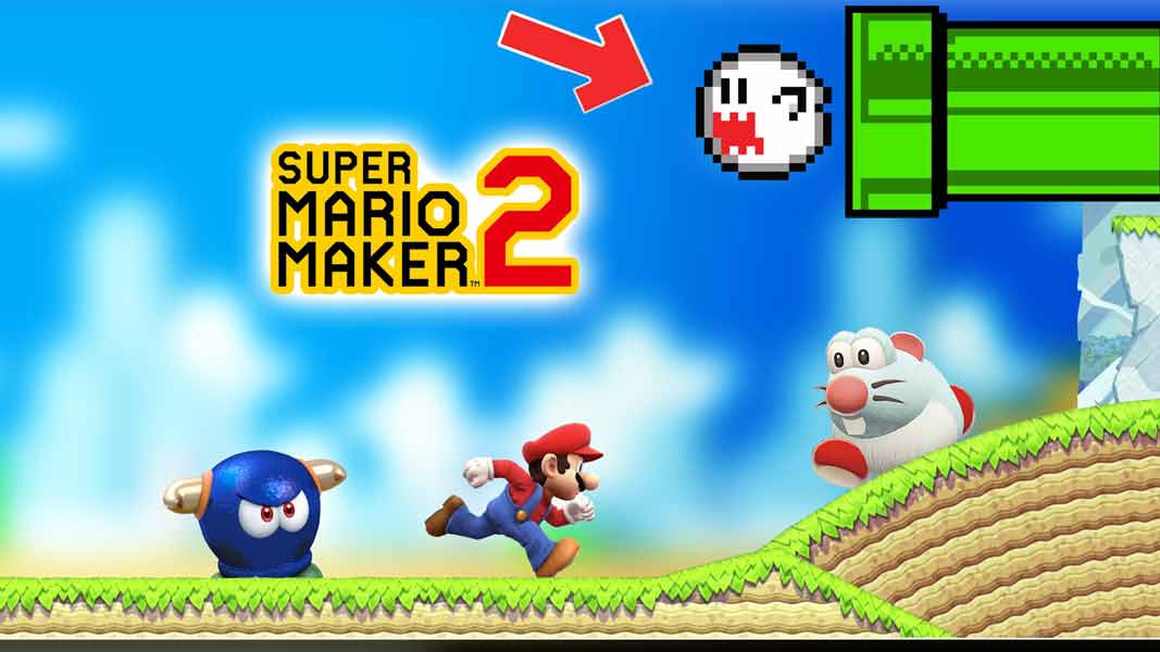 Analizamos el nuevo tráiler de Super Mario Maker 2