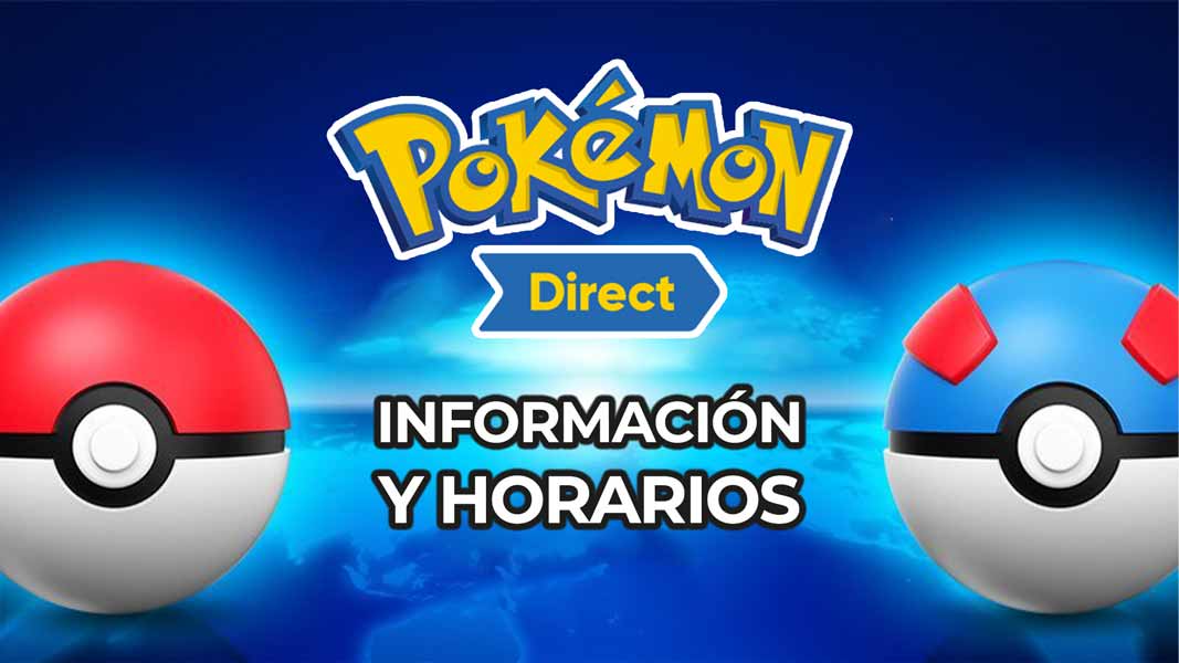 Nintendo y The Pokémon Company anuncian un nuevo Pokémon Direct