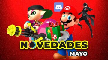 Novedades de mayo en NintenDúo: sorteamos Splatoon 2, Mes del Ladrón, Torneos y más Discord