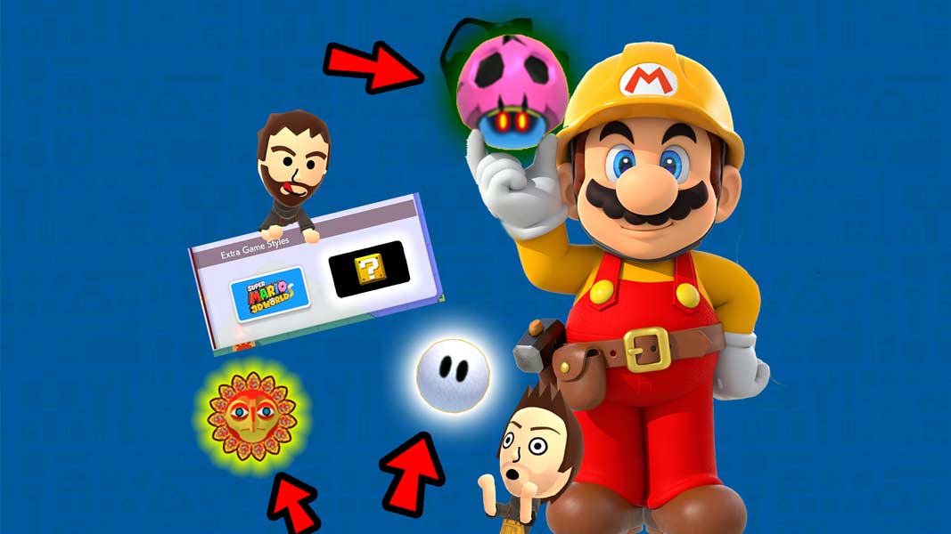 Detalles y secretos que pudiste pasar por alto en el Super Mario Maker 2 Direct