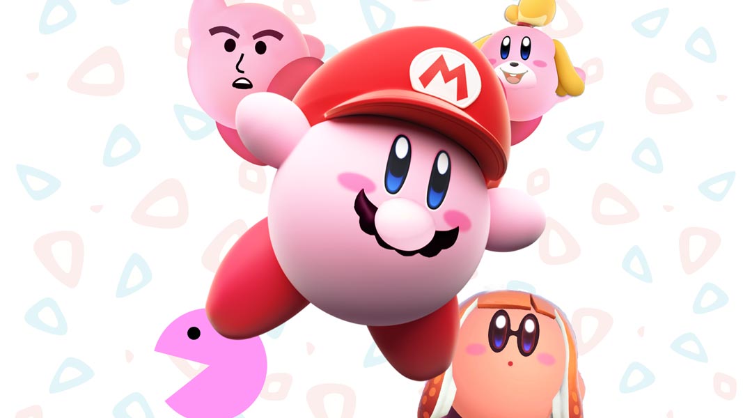 Mejorando las transformaciones de Kirby en Smash Bros