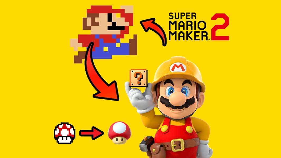 ¿Nueva función de Super Mario Maker 2 en el nuevo tráiler japonés?