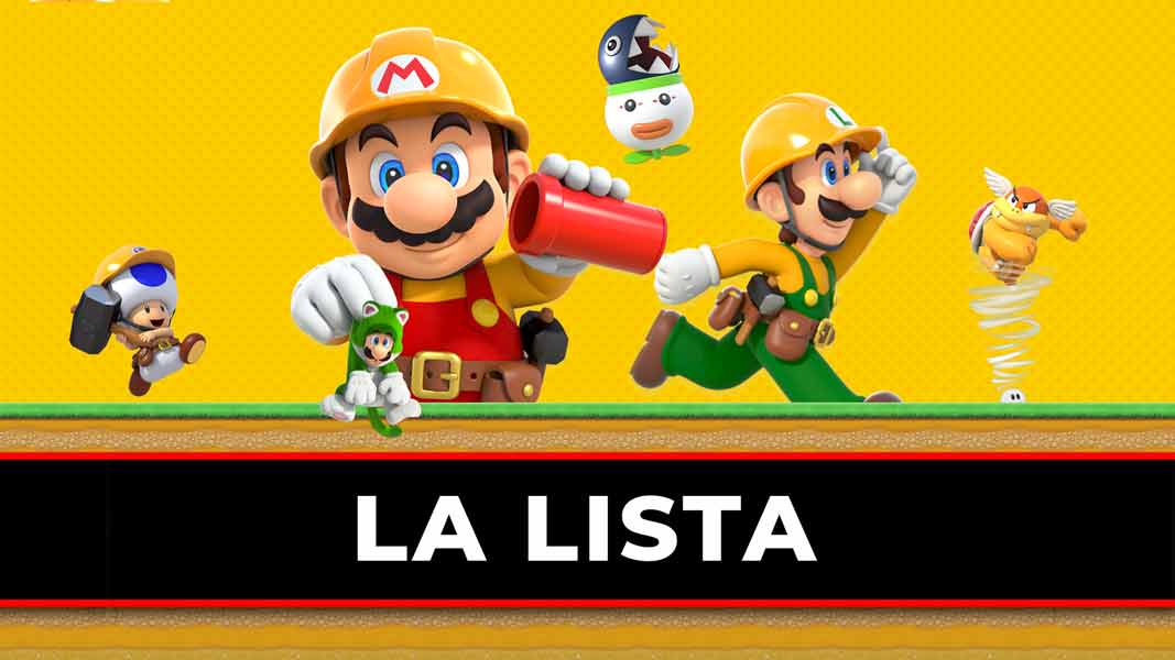 Análisis &#8211; Super Mario Maker 2 (Nintendo Switch)