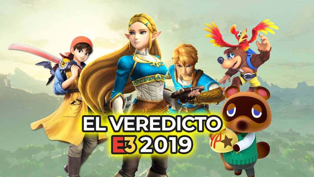 El veredicto del E3 2019 de Nintendo