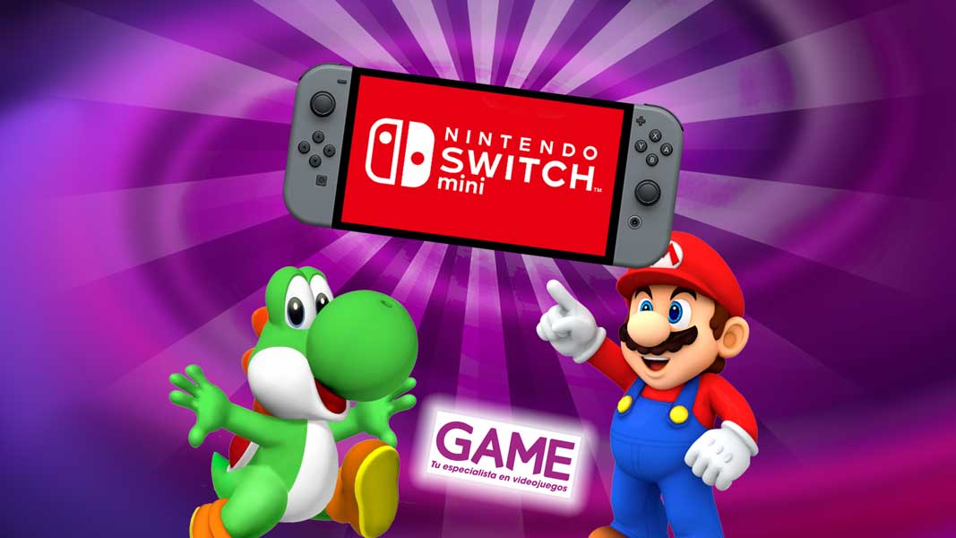 GAME lista nuevos accesorios para Nintendo Switch &#8220;Mini&#8221;