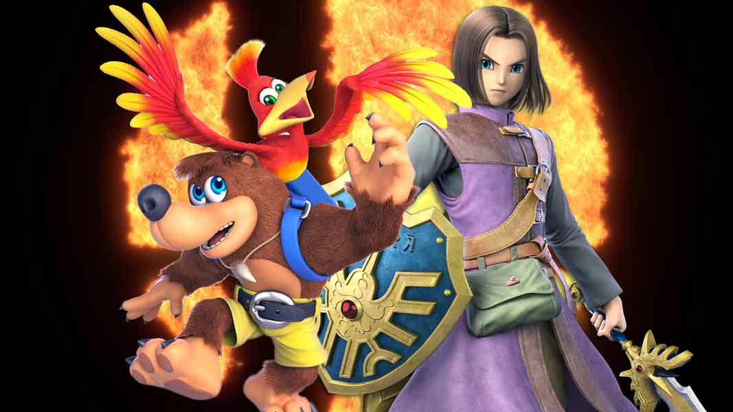 Banjo-Kazooie y Héroe se unen a Super Smash Bros Ultimate