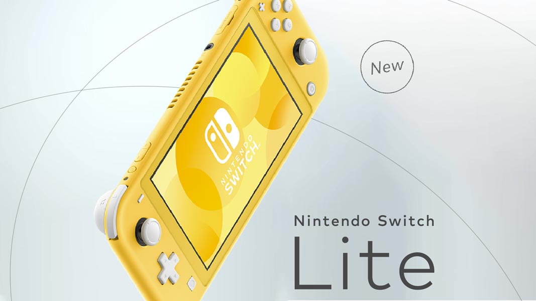 Anunciada Nintendo Switch Lite: fecha, características, precio y más