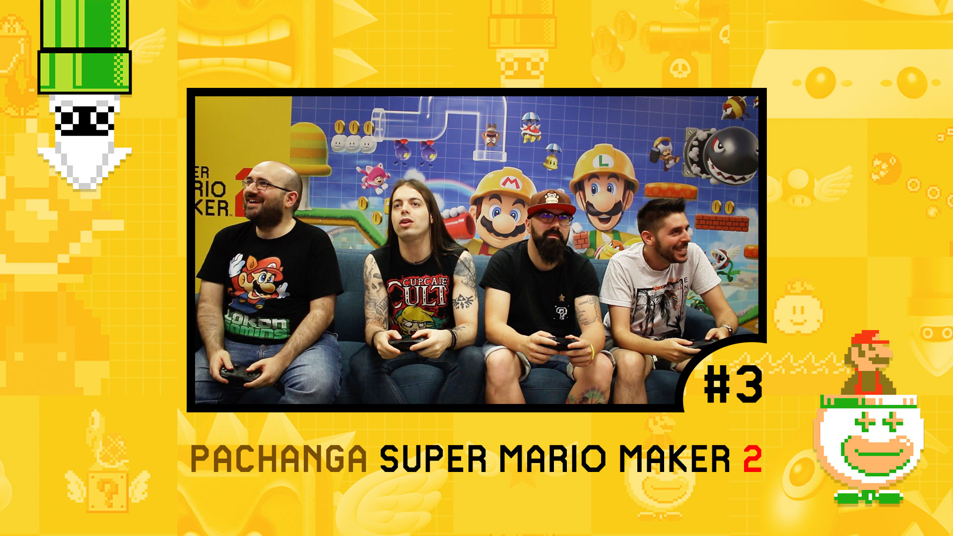 Pachanga Super Mario Maker 2 &#8211; Jornada 3