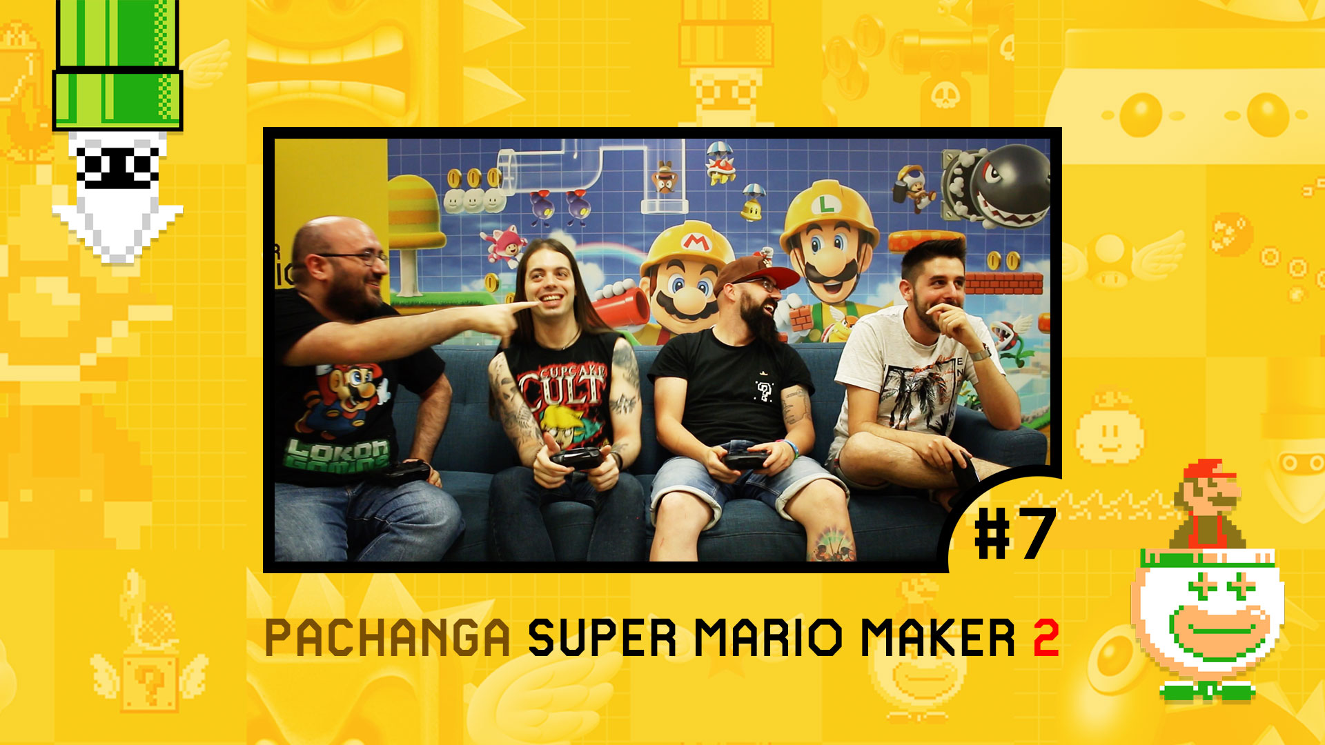 Pachanga Super Mario Maker #7