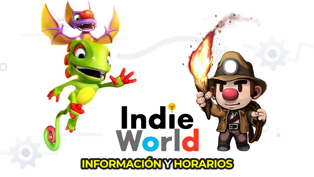 Nintendo anuncia la presentación Indie World para el 19 de agosto