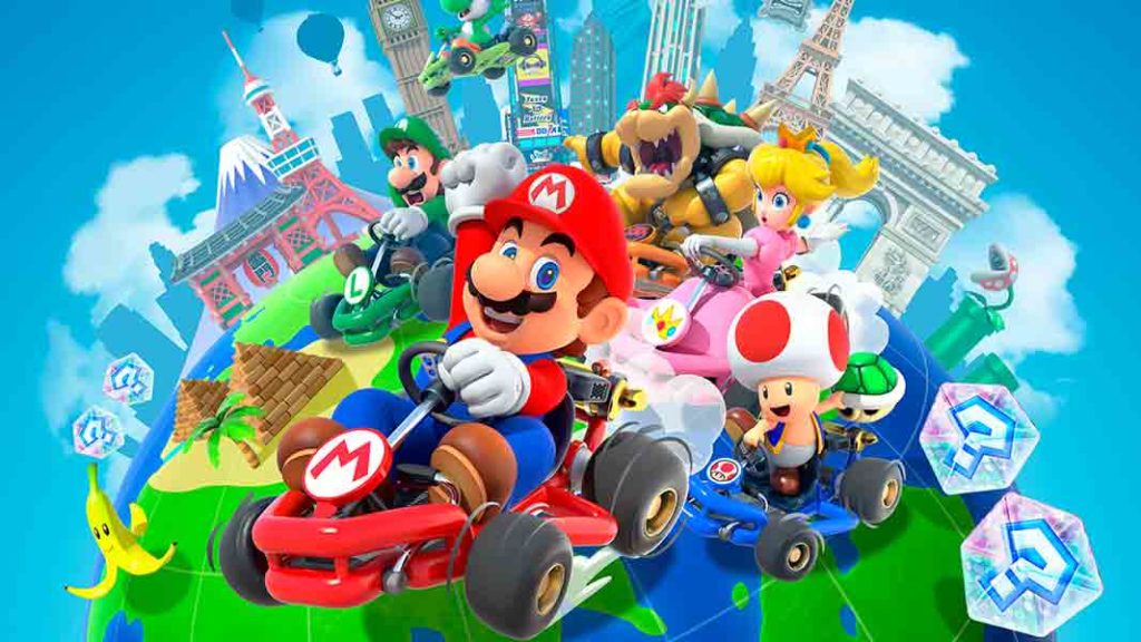 Mario Kart 8 Deluxe más vendido