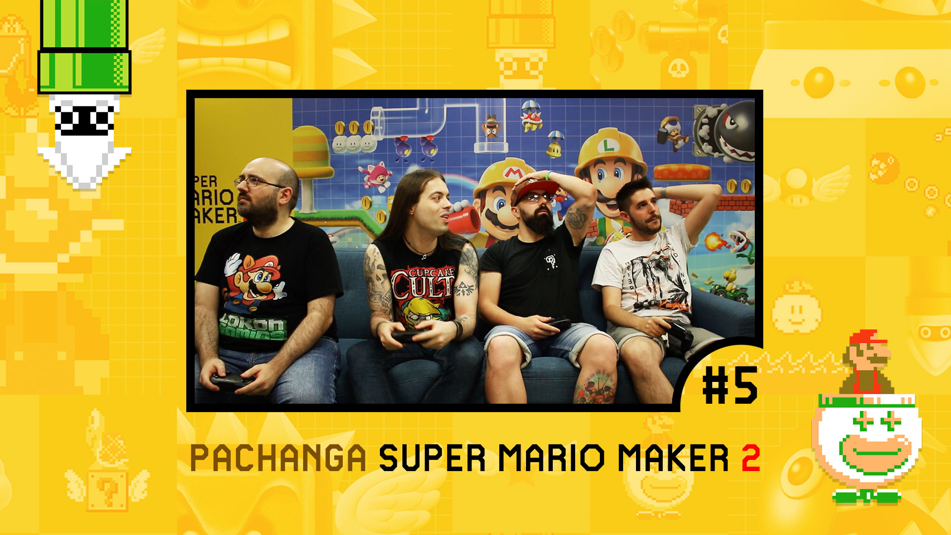 Pachanga Super Mario Maker 2 &#8211; Jornada 5