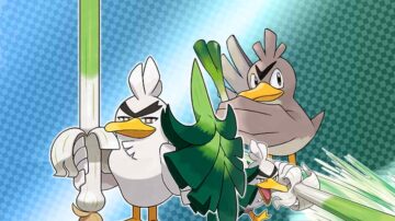 Farfetch’d evoluciona a Sirfetch’d en Pokémon Espada y Escudo