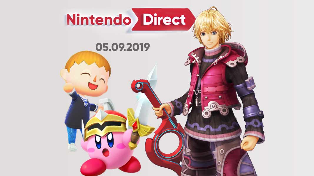 Resumen Nintendo Direct 05-09-2019