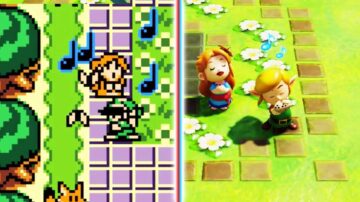 Comparamos Zelda: Link’s Awakening de Game Boy con Switch