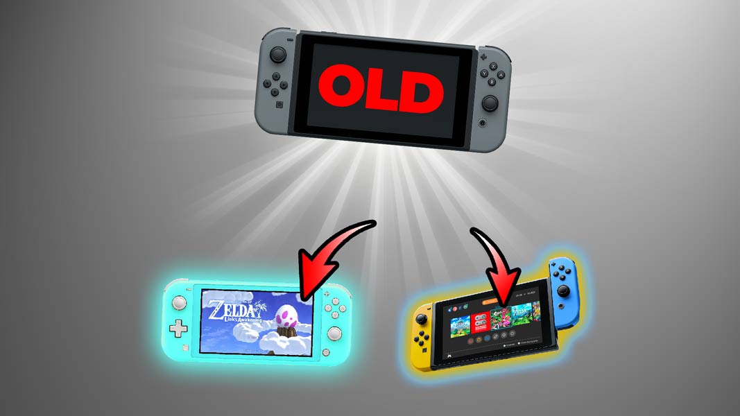 [Tutorial] Transfiere tus datos a una nueva Nintendo Switch