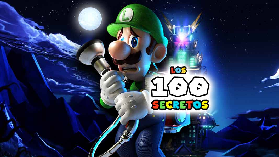 100 Easter Eggs y Curiosidades de Luigi&#8217;s Mansion 3 (Parte 1)
