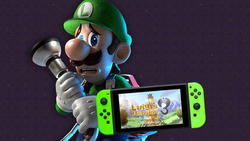 Impresiones – Luigi&#8217;s Mansion 3 (Nintendo Switch)