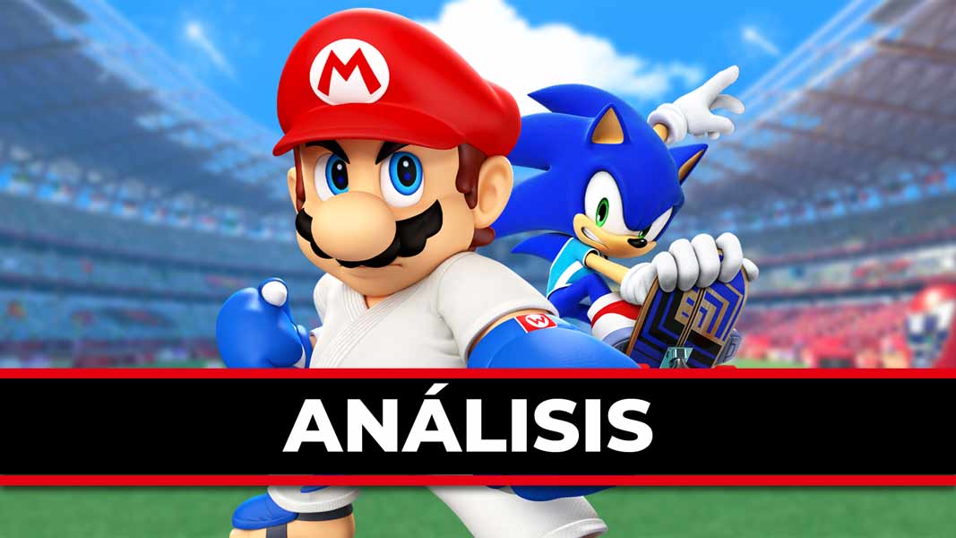 Análisis &#8211; Mario y Sonic en los Juegos Olímpicos de Tokyo 2020 (Nintendo Switch)