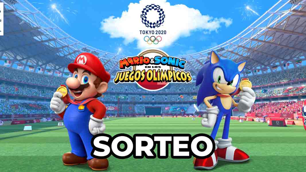 ¡Sorteo Mario &#038; Sonic en los Juegos Olímpicos Tokyo 2020 + JoyCon!