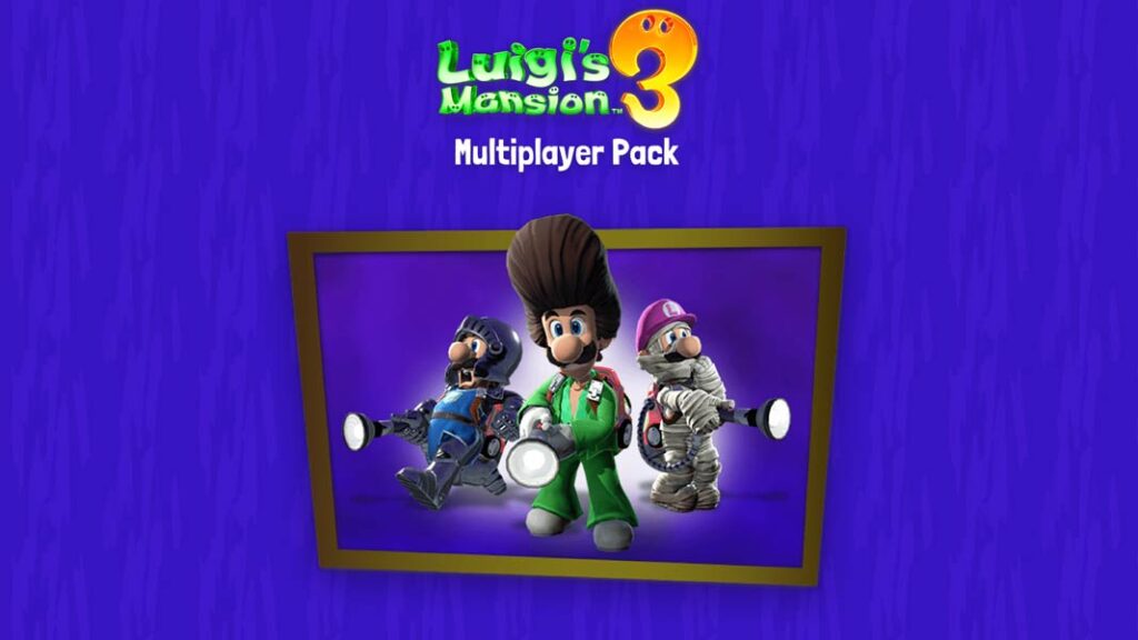 Así es el DLC de Luigi’s Mansion 3