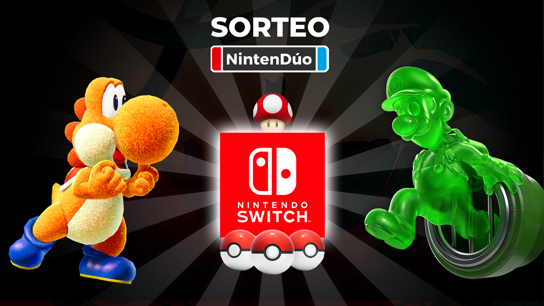 ¡Sorteamos tu juego del año de Nintendo Switch!