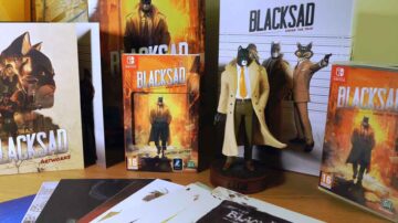 Unboxing de Blacksad: Under The Skin – Collector Edition para Nintendo Switch