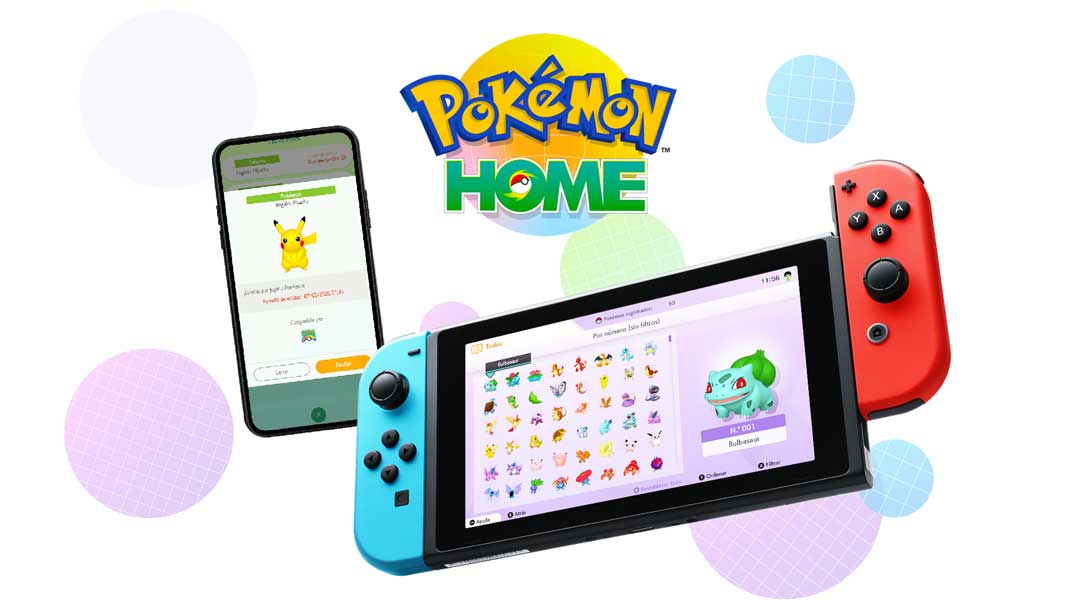 Nuevos detalles de Pokémon HOME: vuelve la Pokédex Nacional